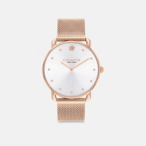 Coach Elliot Watch, 36 Mm Roze Goud | COH866298