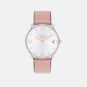 Coach Elliot Watch, 36 Mm Roze | COH866247
