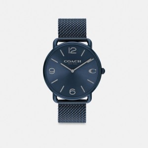 Coach Elliot Watch, 41 Mm Blauw | COH866973