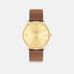Coach Elliot Watch, 41 Mm Bruin | COH866971