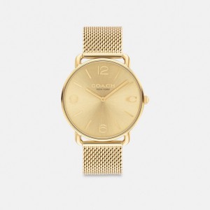 Coach Elliot Watch, 41 Mm Goud | COH866976