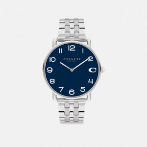 Coach Elliot Watch, 41 Mm Grijs | COH866982