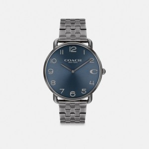 Coach Elliot Watch, 41 Mm Grijs | COH866984