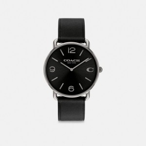 Coach Elliot Watch, 41 Mm Zwart | COH866959