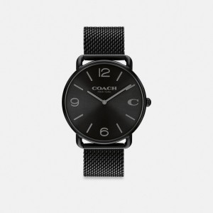 Coach Elliot Watch, 41 Mm Zwart | COH866978
