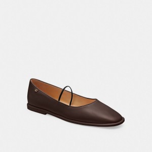 Coach Emilia Mary Jane Chocola | COH865762