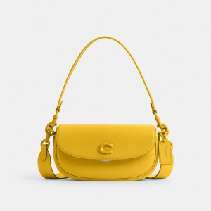 Coach Emmy Saddle Bag 23 Zilver | COH864922