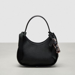 Coach Ergo Bag In Coachtopia Leather: Bows Zwart | COH864854