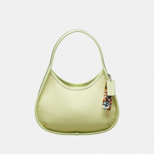 Coach Ergo Bag In Coachtopia Leather Lichtgroen | COH864776