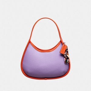 Coach Ergo Bag In Coachtopia Leather Oranje | COH865108
