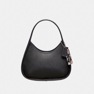 Coach Ergo Bag In Coachtopia Leather Zwart | COH864963