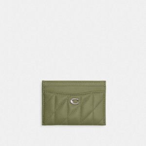 Coach Essential Card Case With Pillow Quilting Licht | COH865650