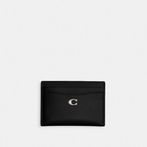Coach Essential Card Case Zilver Zwart | COH865612