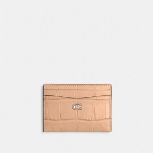 Coach Essential Card Case Zilver | COH865569