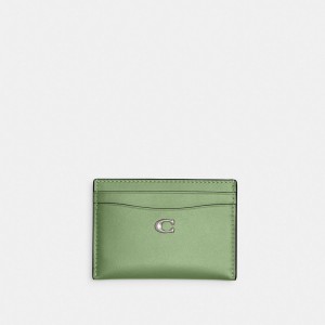 Coach Essential Card Case Zilver | COH865570