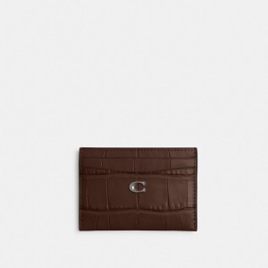 Coach Essential Card Case Zilver | COH865651
