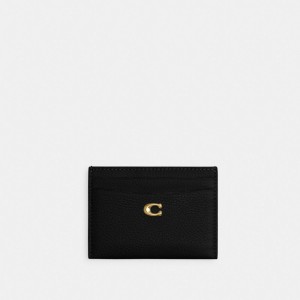 Coach Essential Card Case Zwart | COH865718