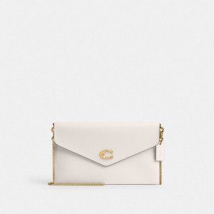 Coach Essential Clutch Wit | COH865627