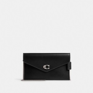 Coach Essential Clutch Zilver Zwart | COH865634