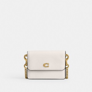 Coach Essential Half Flap Card Case Wit | COH865698