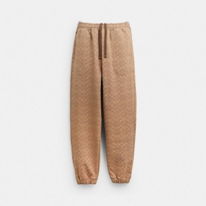 Coach Essential Signature Joggers Bruin | COH866949