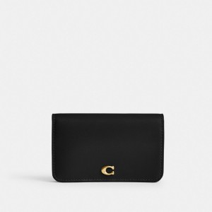 Coach Essential Slim Card Case Zwart | COH865582