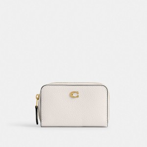 Coach Essential Small Zip Around Card Case Wit | COH865585