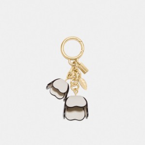 Coach Essential Tea Rose Bag Charm Goud | COH866465