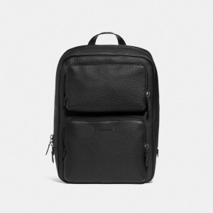 Coach Gotham Backpack Zwart Koper Zwart | COH866501
