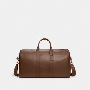 Coach Gotham Duffle Bag Chocola | COH866653