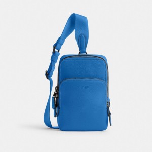 Coach Gotham Sling Pack 13 Blauw | COH866586