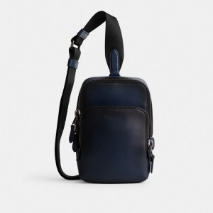 Coach Gotham Sling Pack 13 Diepblauw | COH866496