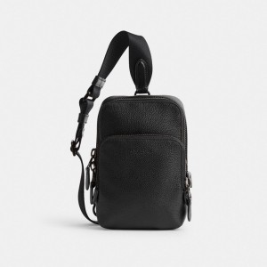Coach Gotham Sling Pack 13 Zwart | COH866481