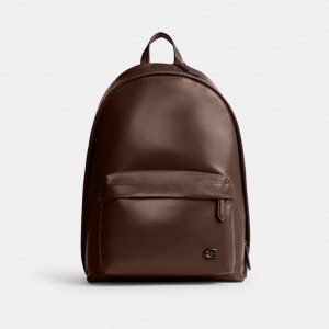Coach Hall Backpack Chocola | COH865451