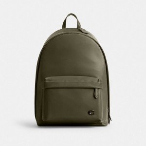 Coach Hall Backpack Groen | COH866483