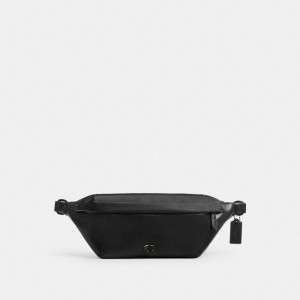 Coach Hall Belt Bag Zwart | COH865438
