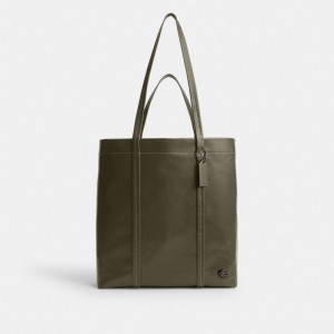 Coach Hall Tote Bag 33 Groen | COH865008