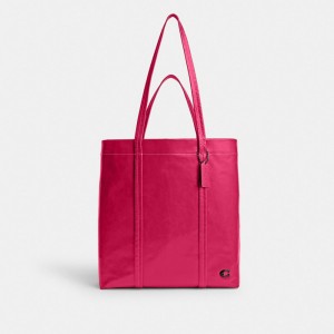 Coach Hall Tote Bag 33 Roze | COH866621