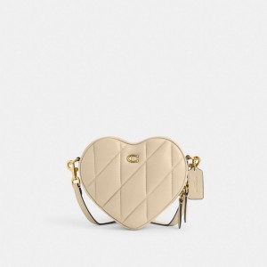 Coach Heart Crossbody Bag With Quilting Wit | COH864836