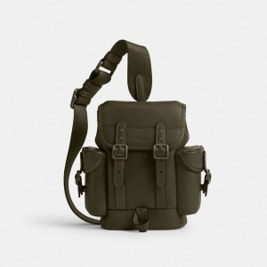 Coach Hitch Backpack 13 Groen | COH866493