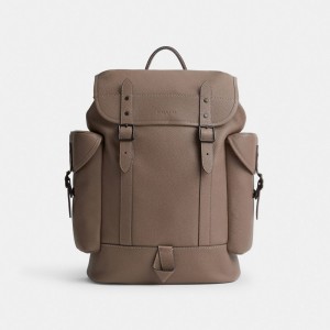 Coach Hitch Backpack Donkergrijs | COH866507
