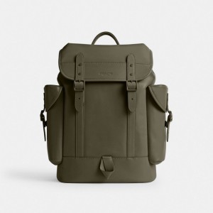 Coach Hitch Backpack Groen | COH866488