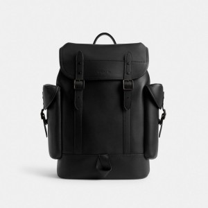 Coach Hitch Backpack Zwart | COH865465