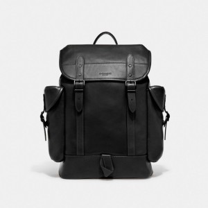 Coach Hitch Backpack Zwart | COH865466