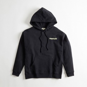 Coach Hoodie In 98% Recycled Cotton: This Is Coachtopia Zwart | COH866897