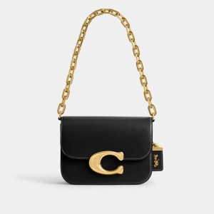 Coach Idol Bag Zwart | COH865349