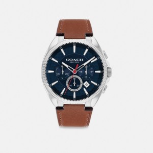 Coach Jackson Watch, 45 Mm Bruin | COH866986