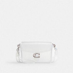 Coach Jelly Tabby Bag Zilver | COH865218