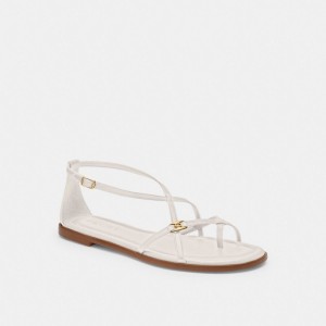 Coach Jenni Sandal Wit | COH865876