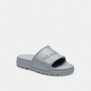 Coach Jesse Slide Grijs Blauw | COH865892